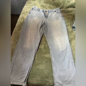 American Eagle Curvy Mom Jeans